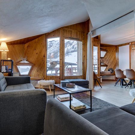 شقة Le Santel 199 Val-dʼIsère المظهر الخارجي الصورة