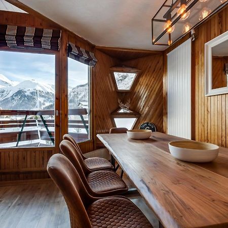 شقة Le Santel 199 Val-dʼIsère المظهر الخارجي الصورة