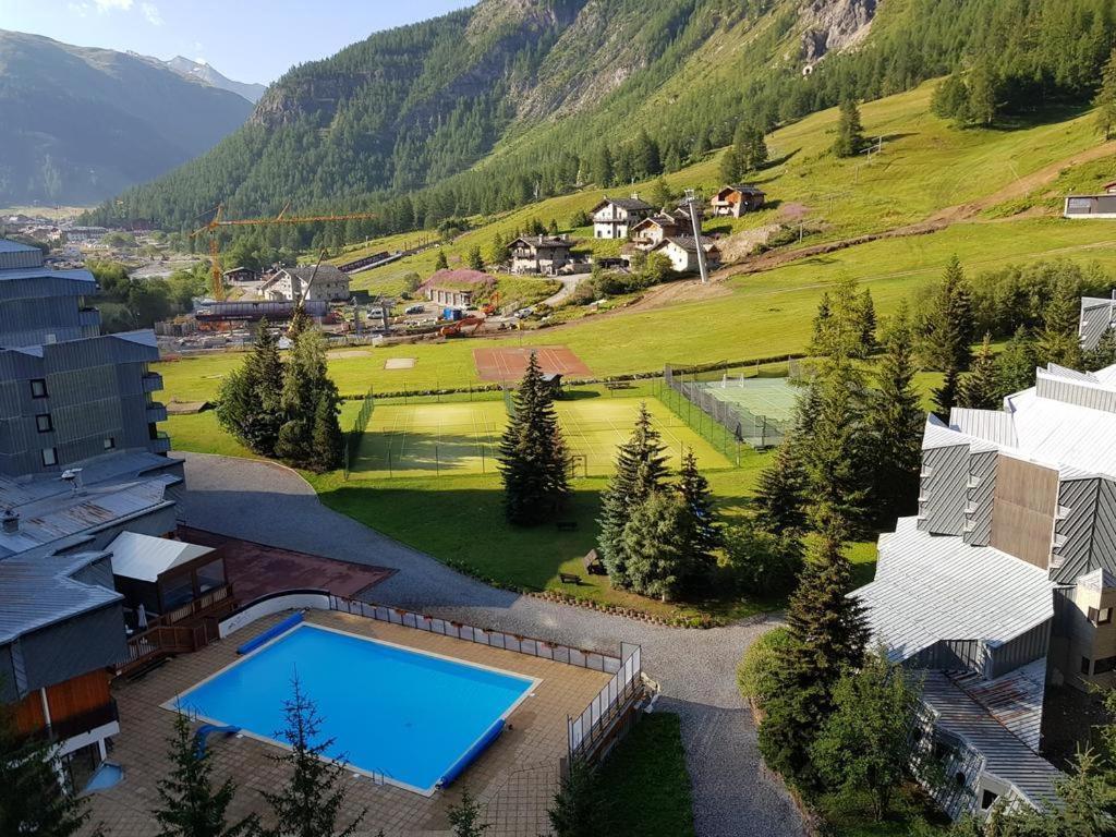 شقة Le Santel 199 Val-dʼIsère المظهر الخارجي الصورة