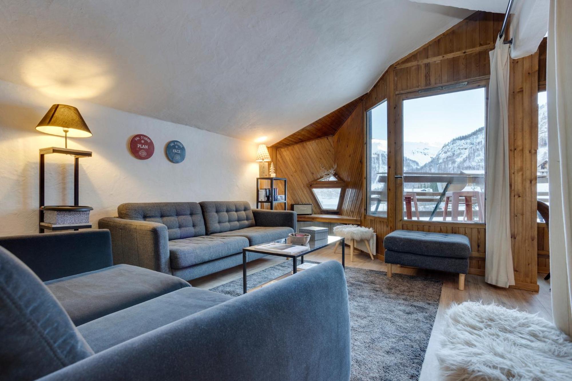 شقة Le Santel 199 Val-dʼIsère المظهر الخارجي الصورة
