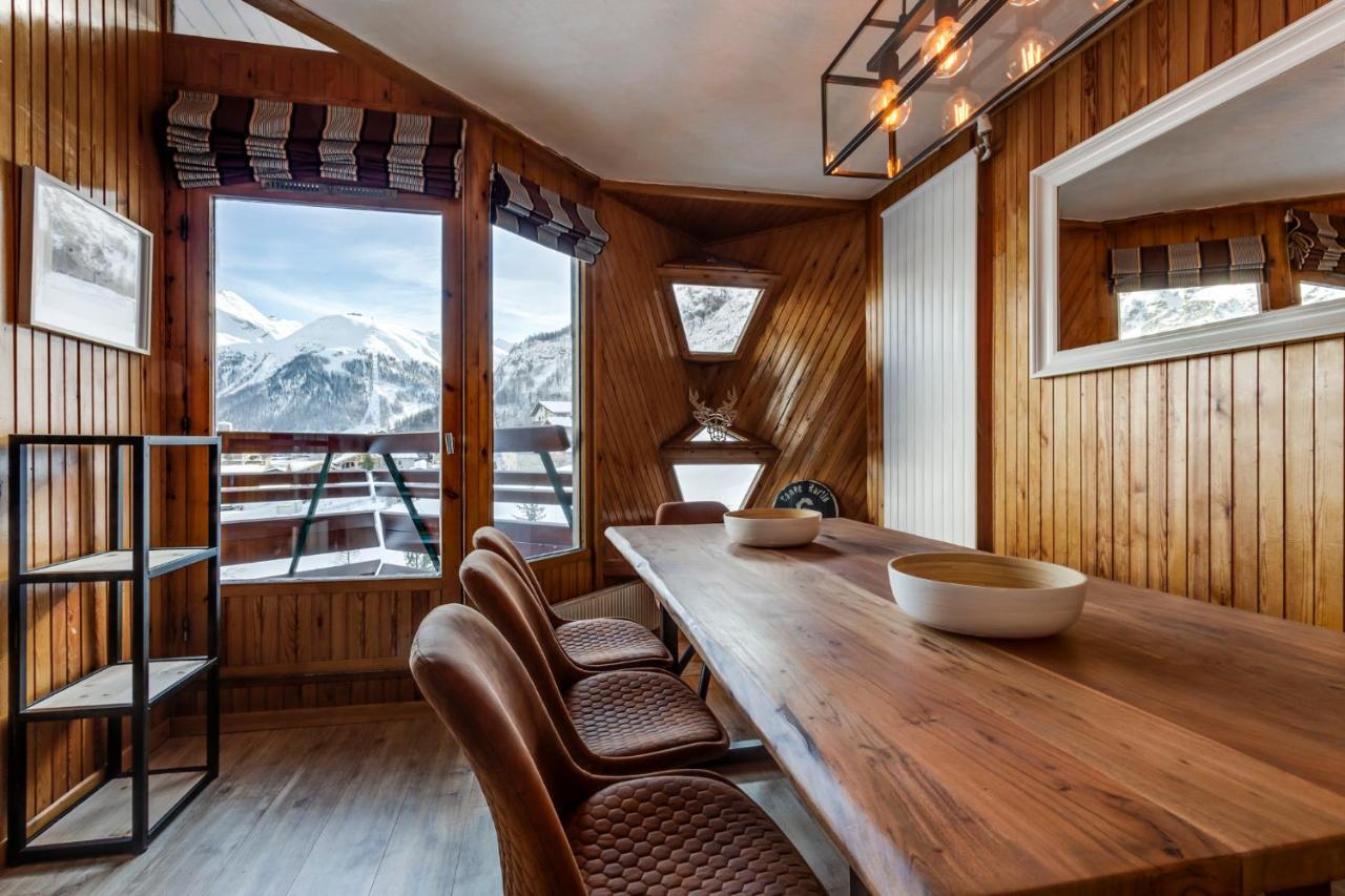 شقة Le Santel 199 Val-dʼIsère المظهر الخارجي الصورة