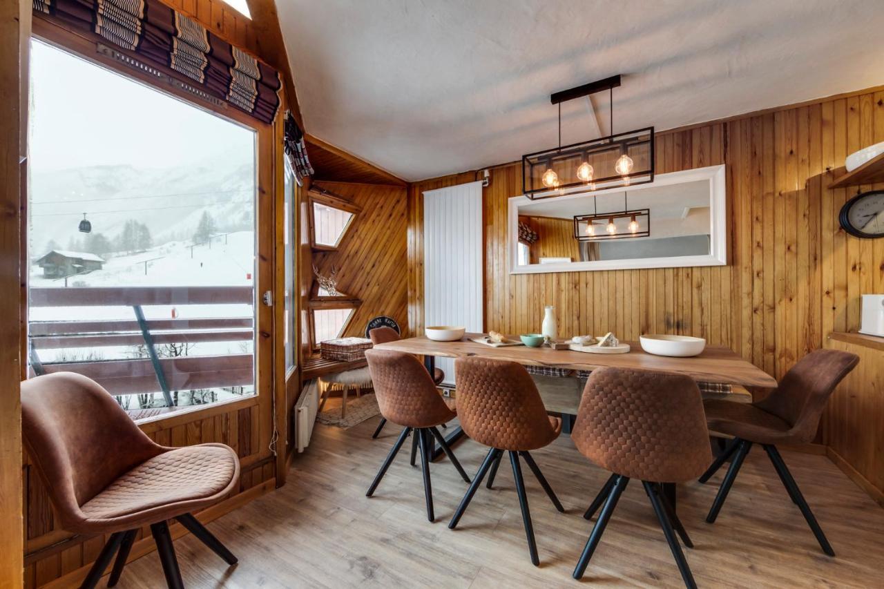 شقة Le Santel 199 Val-dʼIsère المظهر الخارجي الصورة