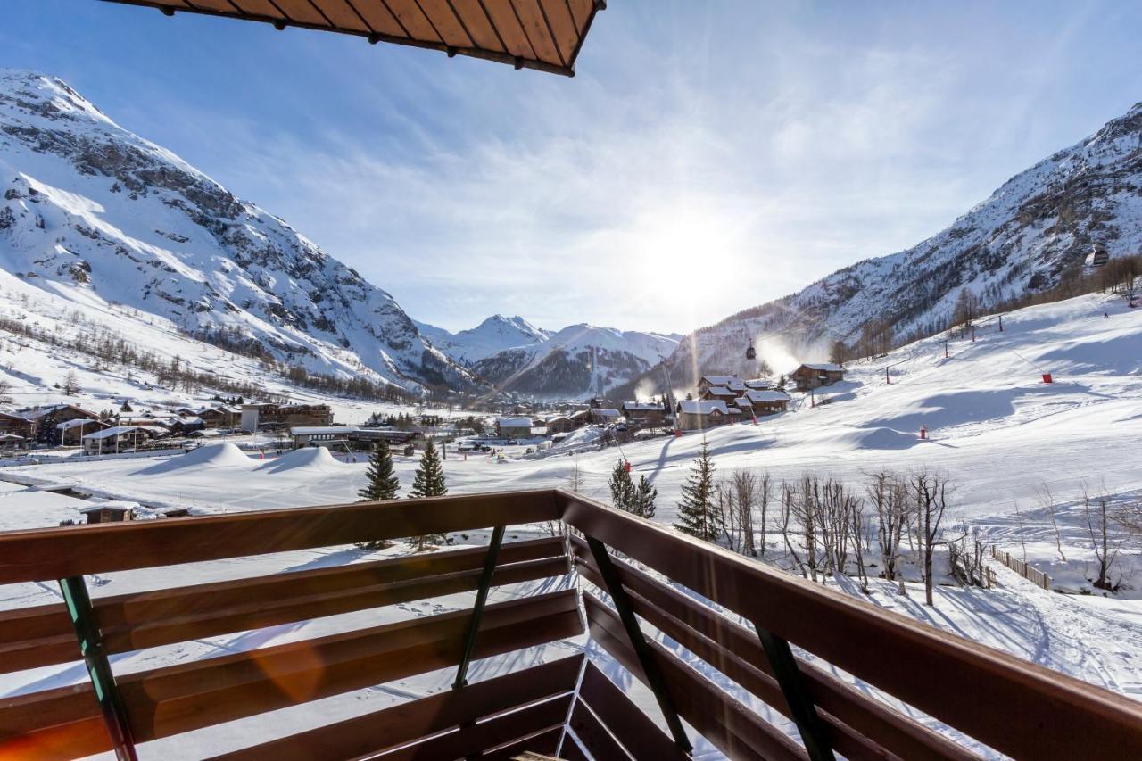 شقة Le Santel 199 Val-dʼIsère المظهر الخارجي الصورة