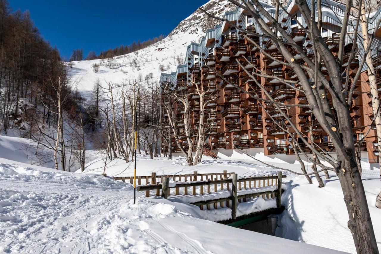 شقة Le Santel 199 Val-dʼIsère المظهر الخارجي الصورة